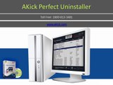 AKick Perfect  Uninstaller - How to Uninstall Programs