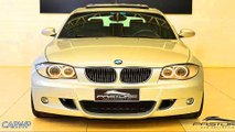 PASTORE R$ 69.900 BMW 130i Sport 2007 aro 18 RWD AT6 3.0 265 cv 32,1 mkgf 250 kmh 0-100 kmh 6,2 s