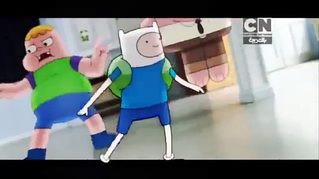 Bumper Clarence & Friends Marathon Cartoon Network Arabic