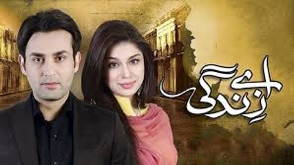Aye Zindagi Episode 22 Full HUM TV Drama 6 Aug 2015