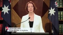 End of the world - Julia Gillard Austrailian Prime Minister Warns Of 'Doomsday'
