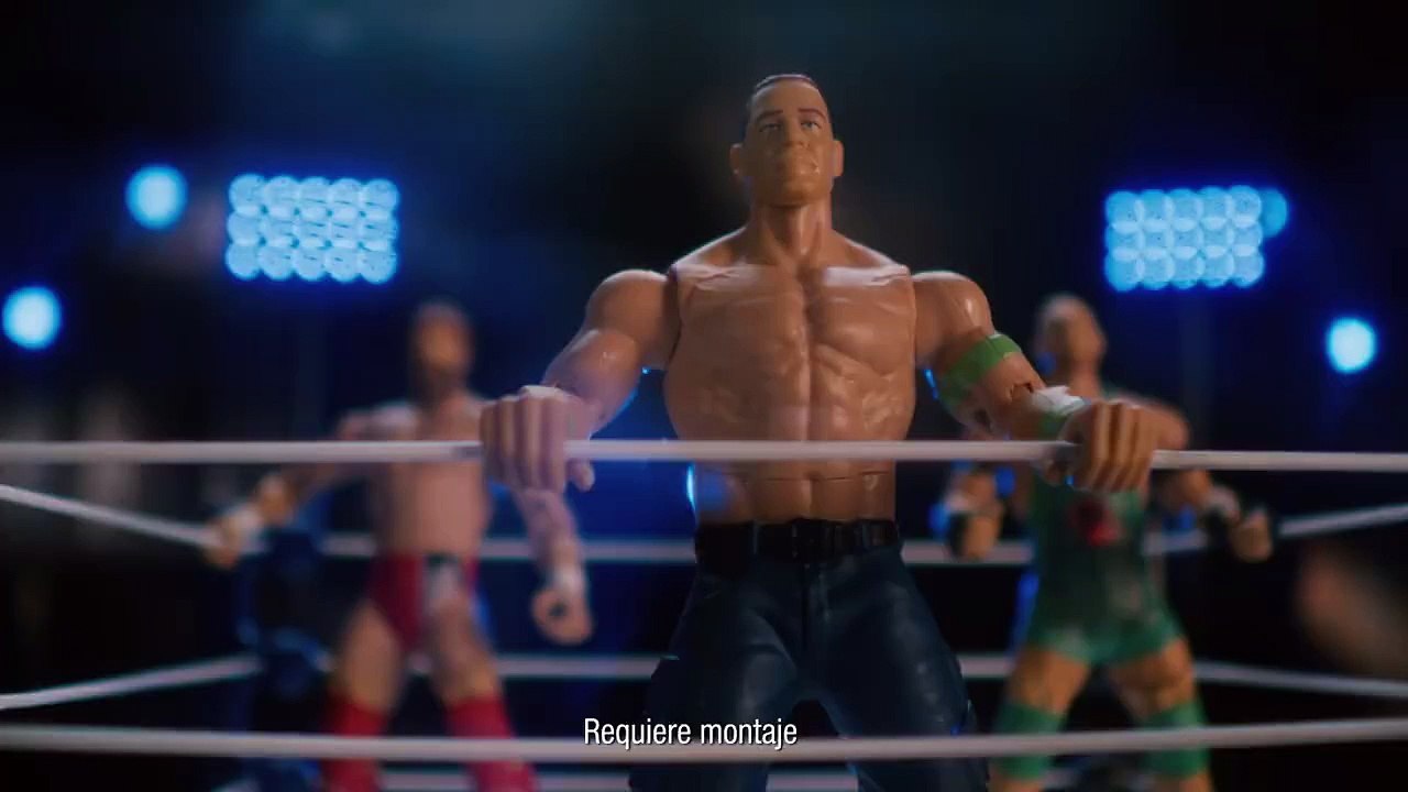 Te gustaría recrear los partidos de tus superestrellas favoritas de WWE? Ahora puedes con Double Attack