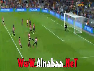 الهدف الاول لبرشلونه