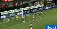 AC Milan 2 - 0 Perugia All Goals and Highlights Coppa Italia 17-8-2015
