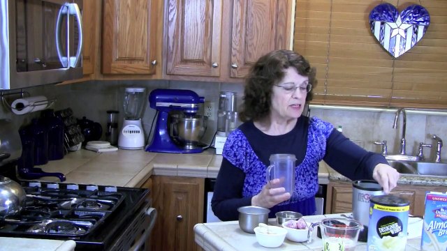 Strawberry Banana Smoothie - Diet Recipes; Healthy Home Cooking, Low- Calorie Lifestyle #