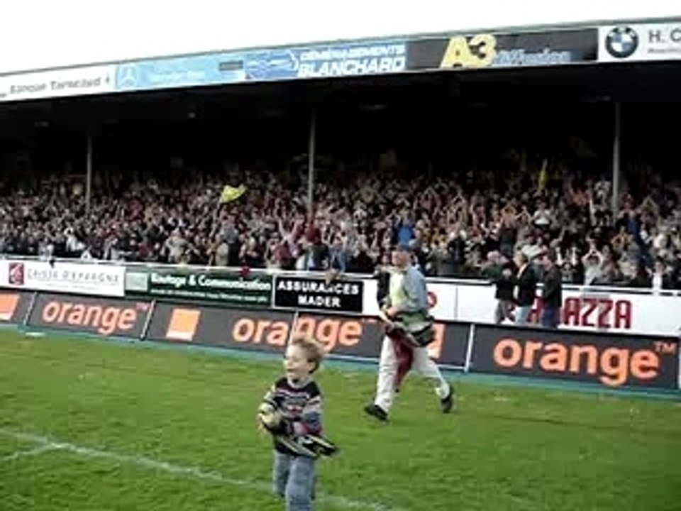 Fin de Match ASR / ASBH