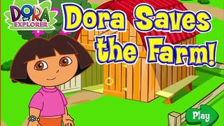 Dora The Explorer for Children - Dora Saves the Farm