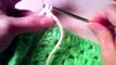How to Crochet - Join Granny Squares using Double Crochet Stitches