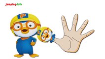 Pororo Finger Family | The Finger Family Rhymes | Pororo Cartoon Animation for Kids | Пингвиненок