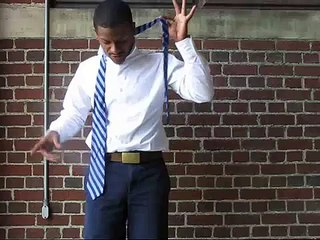 how to tie a neck tye / by damon brunson