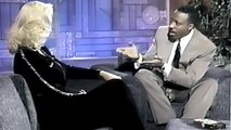Anna Nicole Smith loves Brad Pitt Rare interview 1993 Arsenio Hall