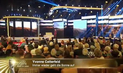 Yvonne Catterfeld - Immer wieder geht die Sonne auf 2014