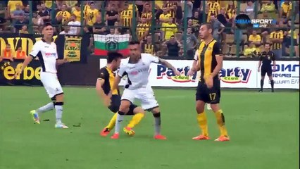 Видео: Ботев 1 - 0 Славия  - 16.08.2015 - 5-и кръг на А група