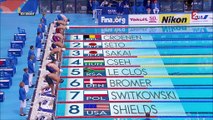 200m papillon H (finale) - ChM 2015 natation, Laszlo Cseh enfin champion !