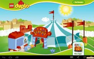 Lego Duplo Cartoon zu einem Zirkus   Spiele und Cartoons für Kinder