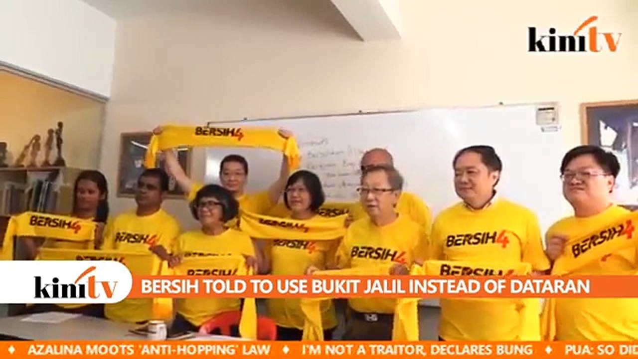 Fact Sheet - August 17: Dataran Merdeka not big enough, use Bukit Jalil, Bersih told
