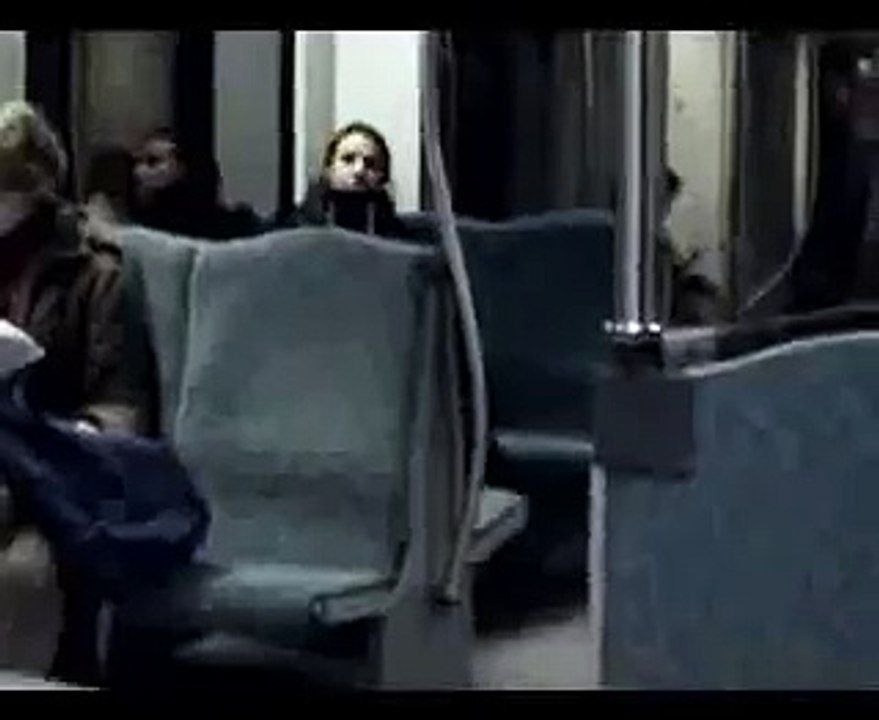 schlägerei in der tram