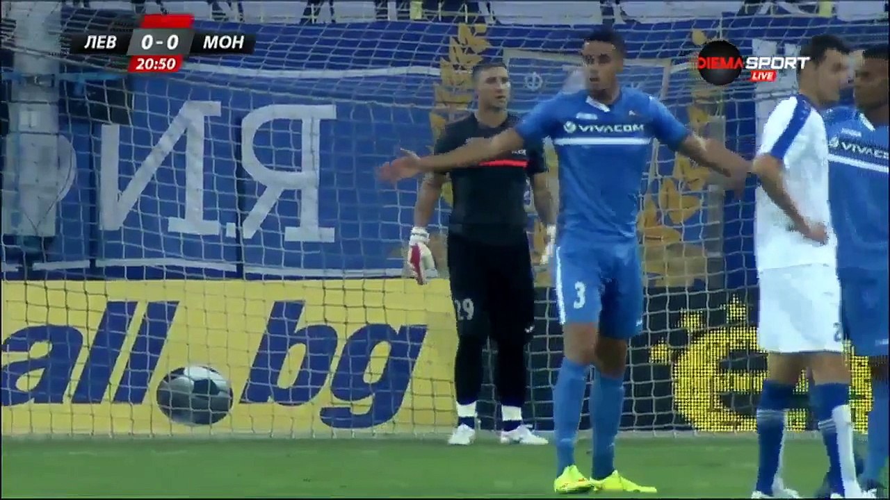 Видео: Левски 2 - 0 Монтана - 15.08.2015 - 5-и кръг на А група