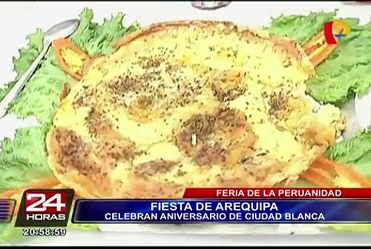 Feria de la Peruanidad celebra Aniversario de Arequipa