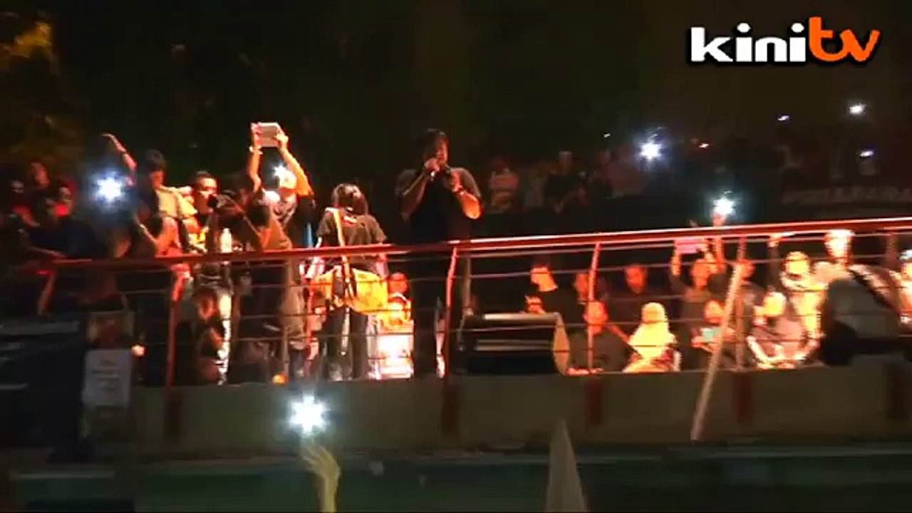 Suara Rakyat 505: Ambiga speaks out against crackdown