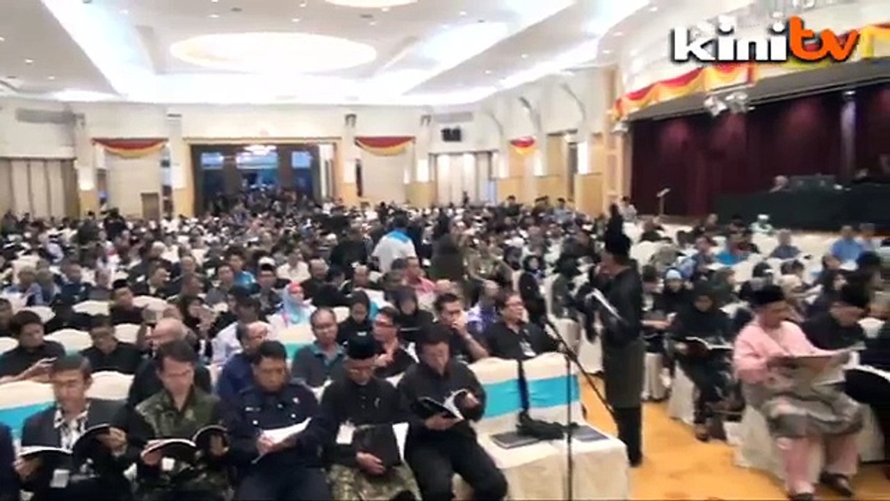 PKR congress: Wan Azizah urged BN to work with "majority" on democratic reforms