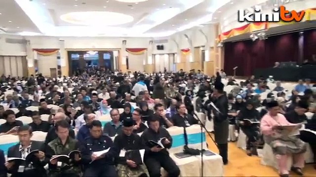 PKR congress: Wan Azizah urged BN to work with majority on democratic reforms