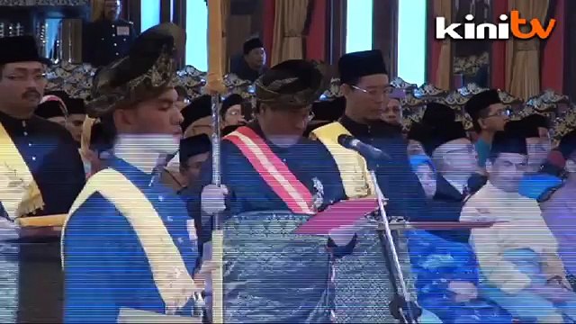 Khalid sworn in as Selangor MB for second term