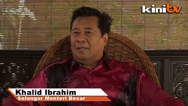 Khalid: I'm no lame duck MB