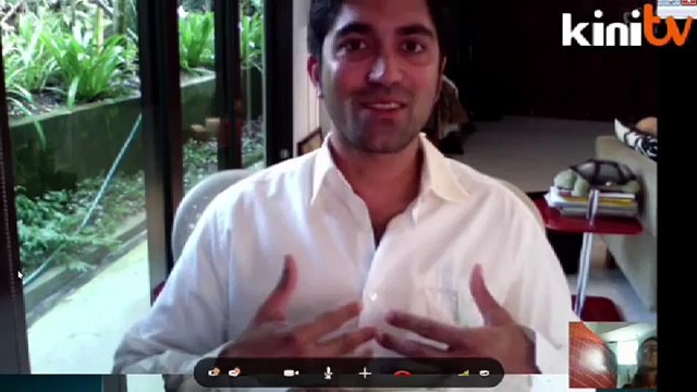 KiniTalk: 'Malayan' author: Corruption-free Malaysia good for S'pore