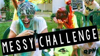 MESSY SIBLING CHALLENGE (REMATCH)