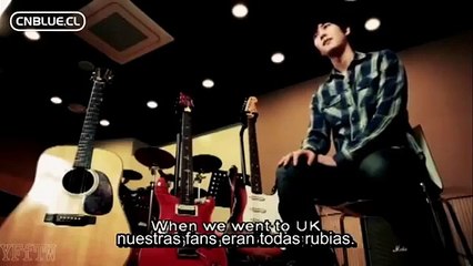 [SUB ESP] CNBLUE Choque Cultural / Culture Shock [BM Making Book Interview]