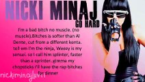 Nicki Minaj - Go Hard (Lyrics)