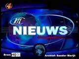 RTL Nieuws Leader 1997 - 1998 | late editie - Sander Simons 21-08-1998