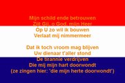 Wilhelmus - Volkslied van Nederland - Alle 15 coupletten gezongen