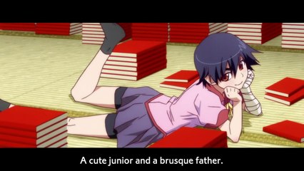 Senjougahara and Araragi go stargazing