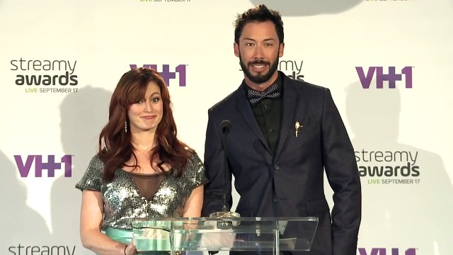 Ryan Carrillo and Rachel Reilly Announce Dance Nominees - Streamy Awards 2015