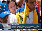 Venezuela: asesinos de Hergueta vinculados a partidos opositores