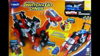 Switch-And-Go Dinos Brok