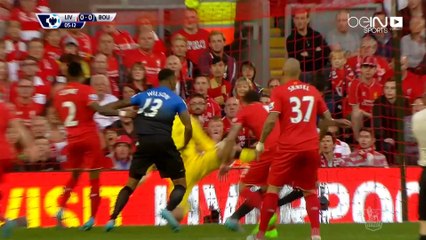 ليفربول 1-0 بورنموث