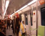 Viajando en el Metro de Lima- ESTACIÓN BAYOVAR y otras estaciones.