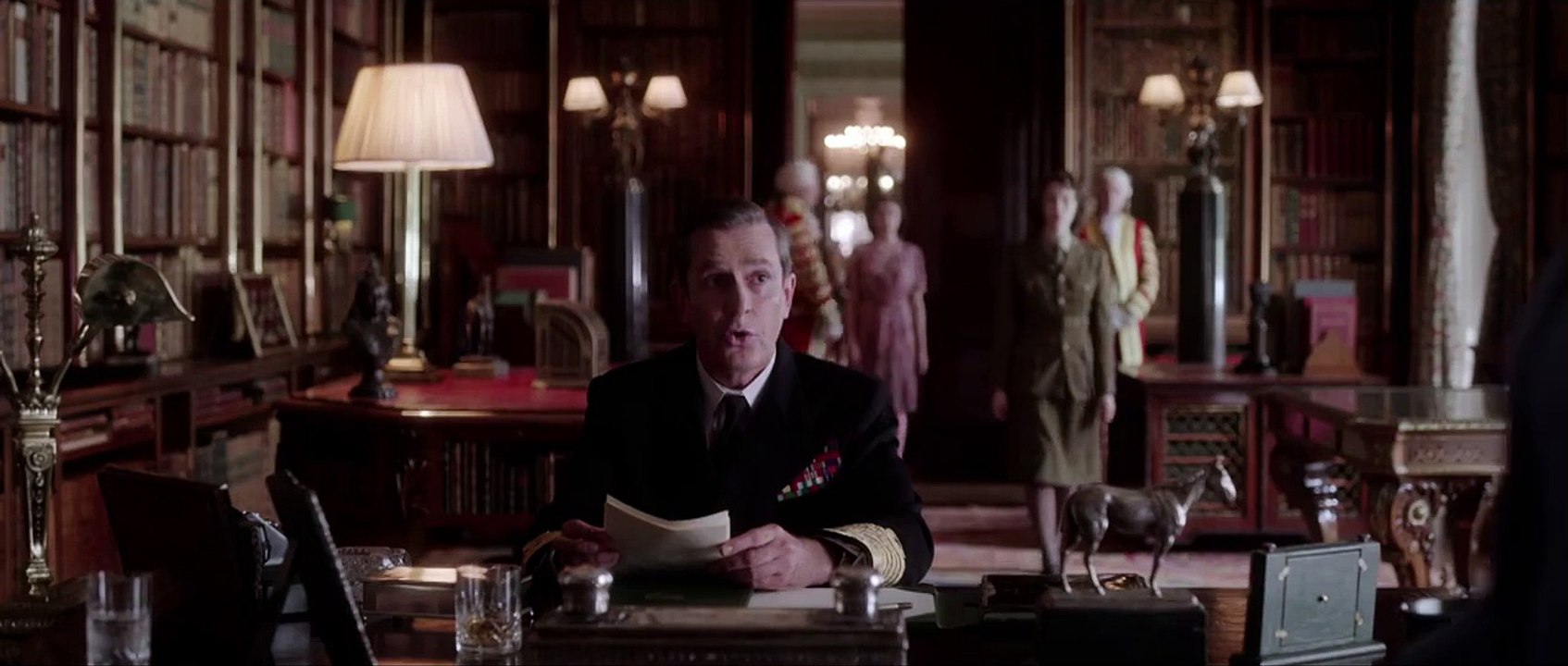 A Royal Night Out | 'King's Speech' clip