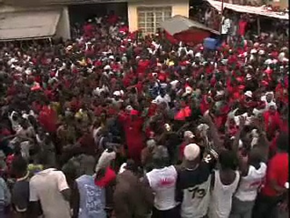 Sierra Leone Election Results