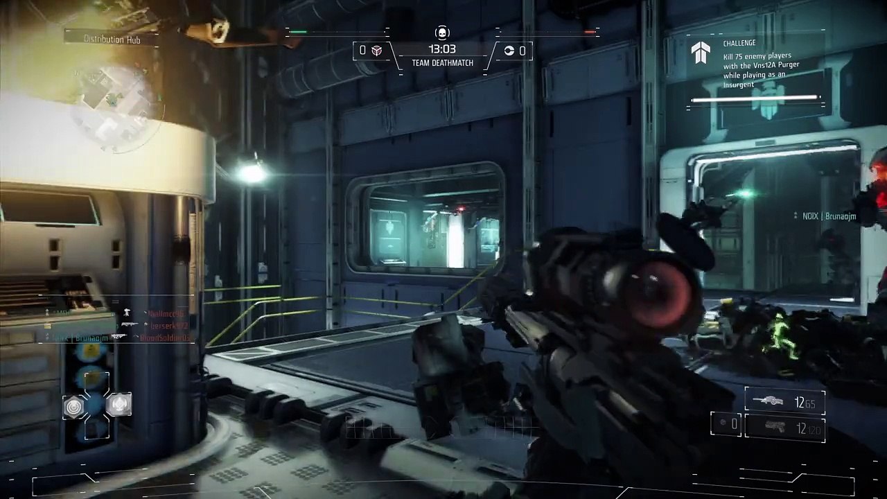 KILLZONE™ SHADOW FALL - When your pistol do the job!