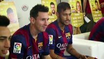 FIFA 15 - FC Barcelona Player Tournament - Messi, Neymar, Alves, Piqué, Alba, Rakitić, Bartra, Munir