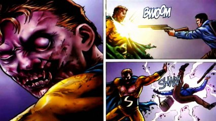 Comics: Marvel Zombies - The Beginning (Origin)