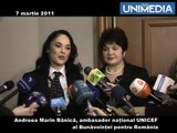 Andrea Marin-Bănică va lansa o campanie pentru femeile din RM