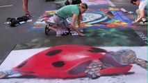 Kayenta Street Painting Festival, Ivins, Utah