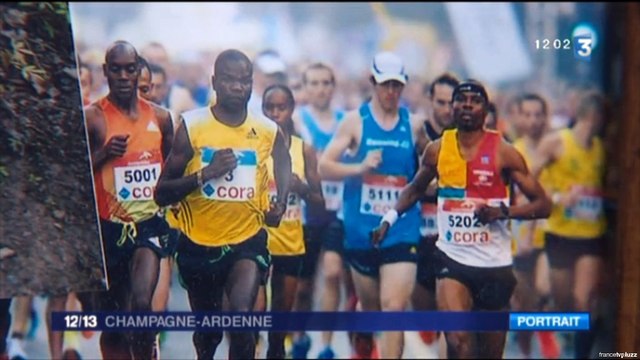 Reportage FR3 : Jean-Faustin Mondoko aux mondiaux Masters