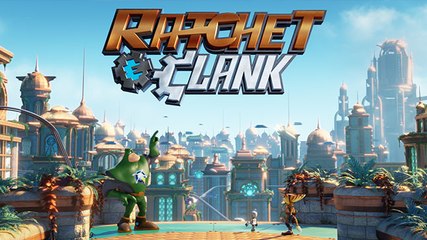 Ratchet & Clank : Gameplay HD 1080p 30fps - E3 2015
