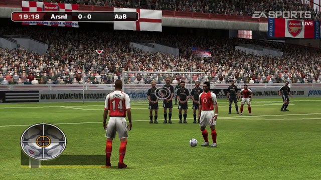 Dolphin Emulator 4.0-2460 | FIFA Soccer 2005 [1080p HD] | Nintendo GameCube